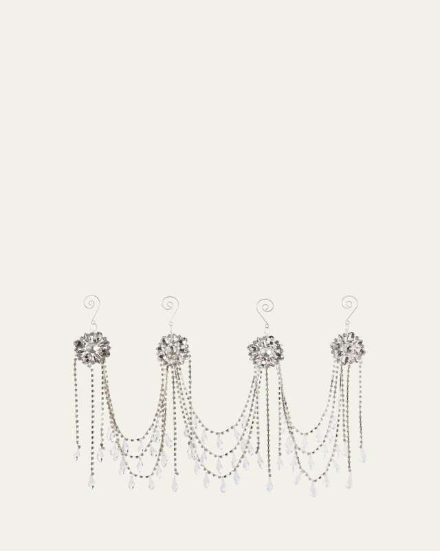Hanging Jeweled Garland, 28"